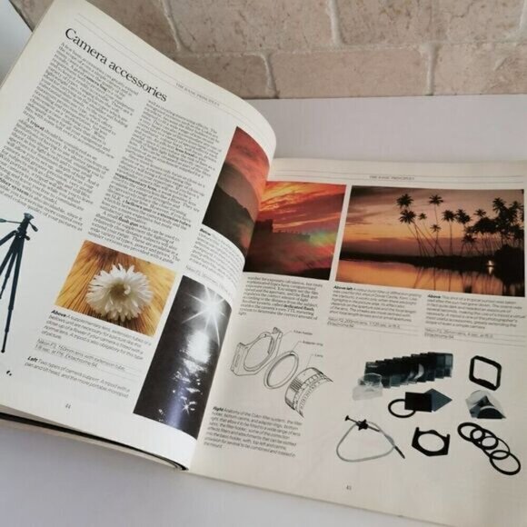 1987 Encyclopedia of Photography Michael Busselle, Book Camera Photographer - Picture 6 of 10
